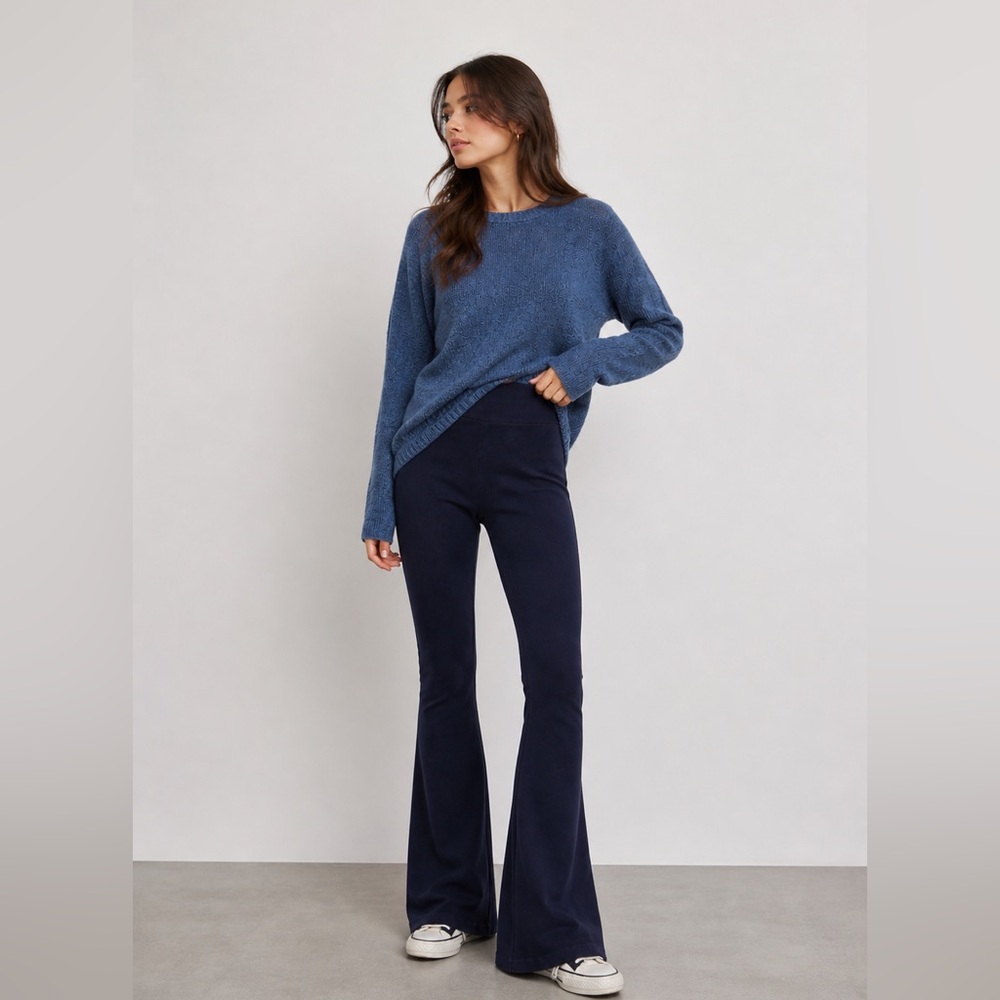 Offline by aerie PartyFavor high waisted flare leggings pants